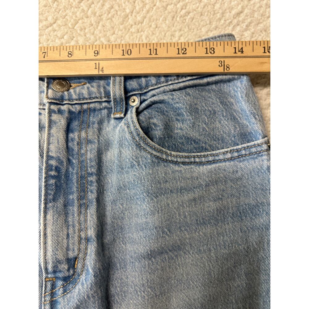 Levis Womens 70s High Slim Straight Denim Jeans Size 28 - Picture 5 of 8